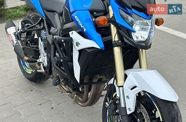 Мотоцикл Без обтекателей (Naked bike) Suzuki GSR 750 2015 в Виннице