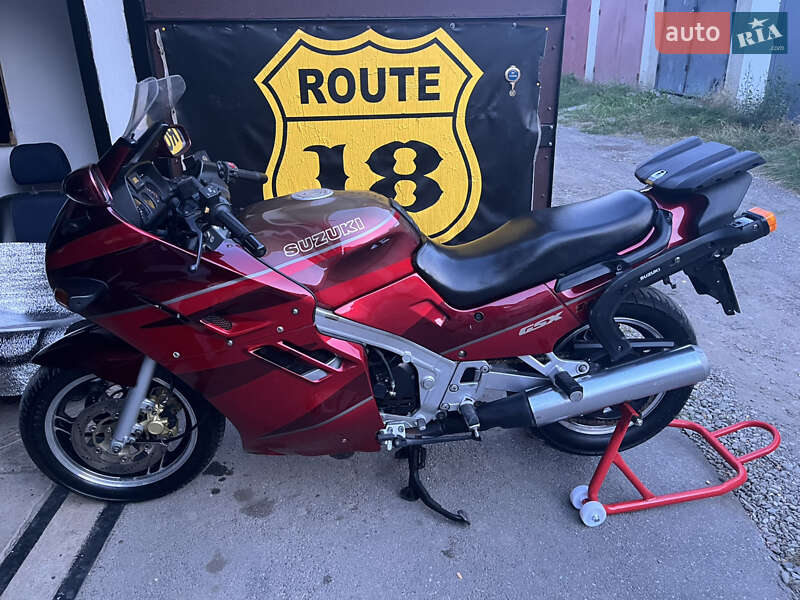 Мотоцикл Спорт-туризм Suzuki GSX 1100F 1995 в 