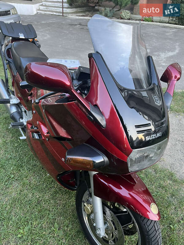 Мотоцикл Спорт-туризм Suzuki GSX 1100F 1995 в Івано-Франківську фото 10 Мотоцикл Спорт-туризм Suzuki GSX 1100F 1995 в Івано-Франківську