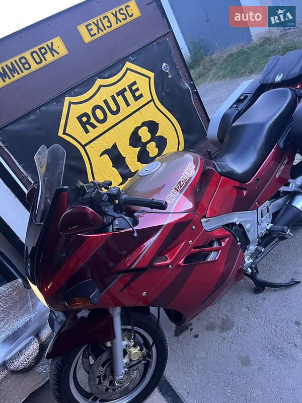 Мотоцикл Спорт-туризм Suzuki GSX 1100F 1995 в Івано-Франківську фото 15 Мотоцикл Спорт-туризм Suzuki GSX 1100F 1995 в Івано-Франківську