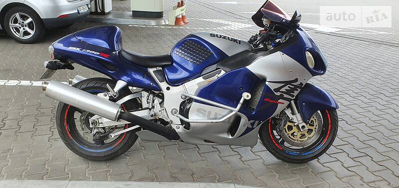 Мотоцикл Спорт-туризм Suzuki GSX 1300R Hayabusa 2003 в Киеве