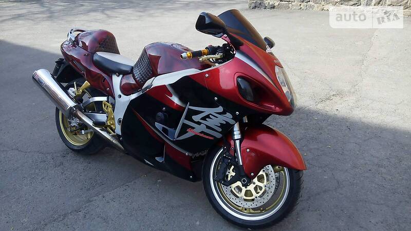 Спортбайк Suzuki GSX 1300R Hayabusa 1999 в 