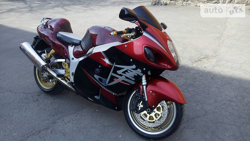 Спортбайк Suzuki GSX 1300R Hayabusa 1999 в Вінниці