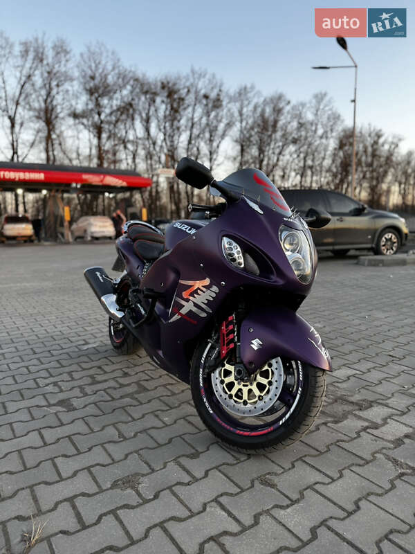 Спортбайк Suzuki GSX 1300R Hayabusa 2002 в Луцьку