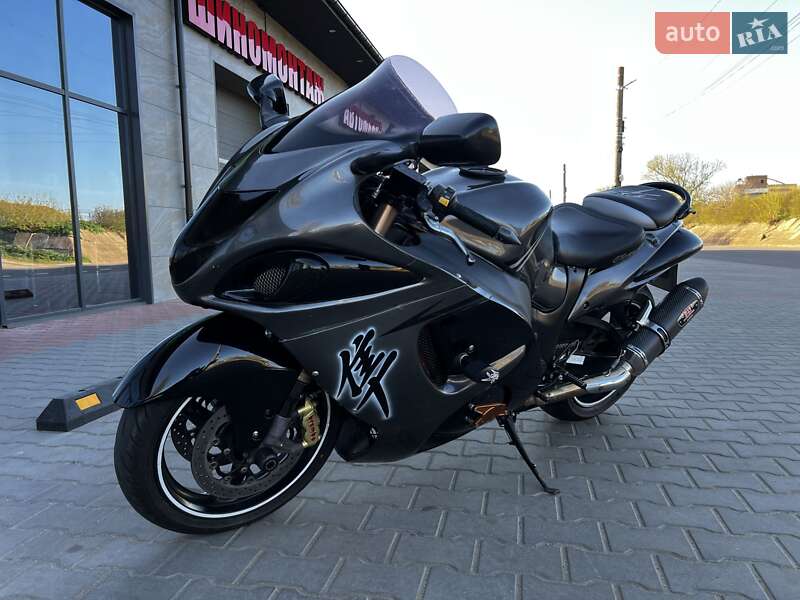 Мотоцикл Спорт-туризм Suzuki GSX 1300R Hayabusa 2009 в Березовке