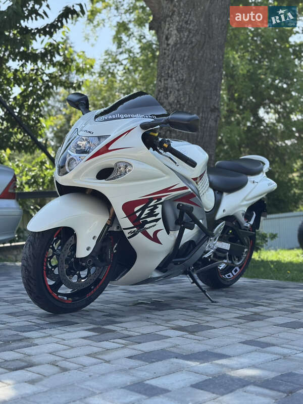 Suzuki GSX 1300R Hayabusa 2008