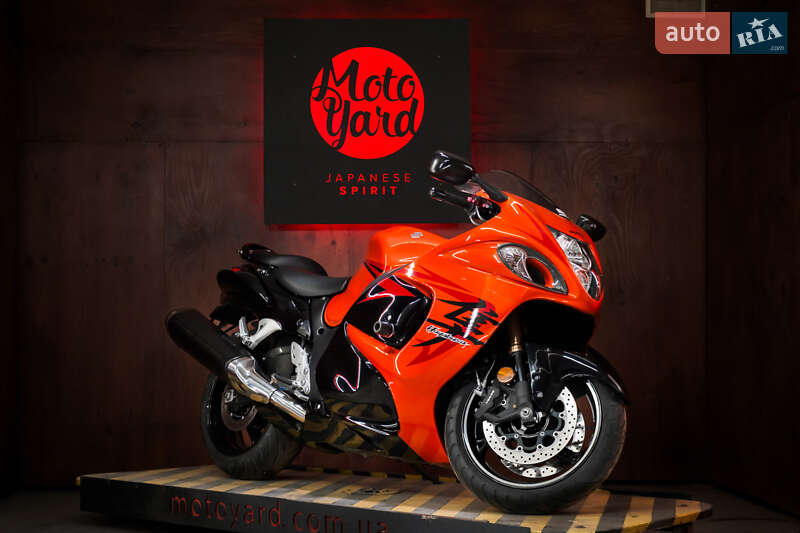 Спортбайк Suzuki GSX 1300R Hayabusa 2008 в Дніпрі