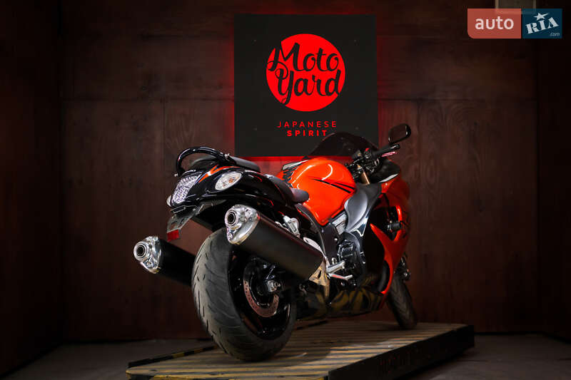 Спортбайк Suzuki GSX 1300R Hayabusa 2008 в Дніпрі