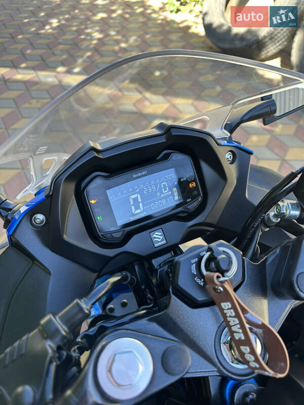 Спортбайк Suzuki GSX 250R 2021 в Великой Михайловке