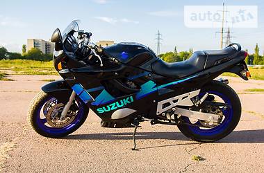 Мотоцикл Спорт-туризм Suzuki GSX 600F 1993 в Кропивницком