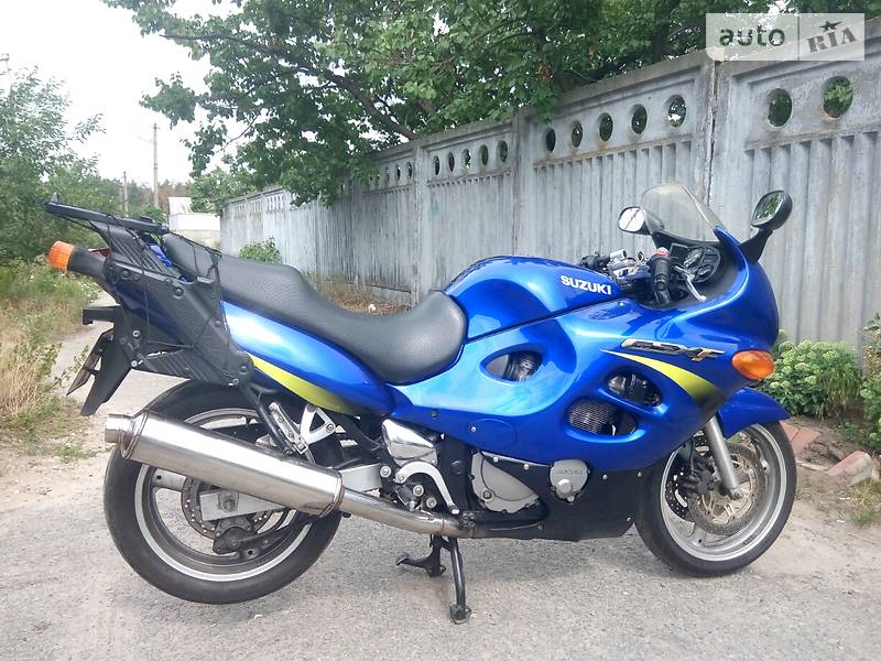 Мотоцикл Спорт-туризм Suzuki GSX 600F 2001 в Киеве