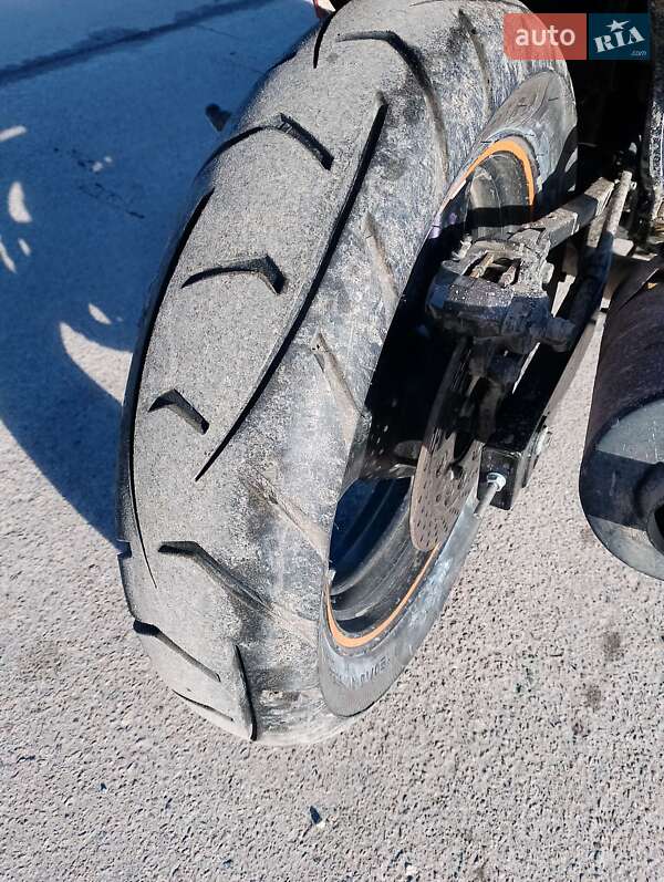 Спортбайк Suzuki GSX 600F 1993 в Локачах