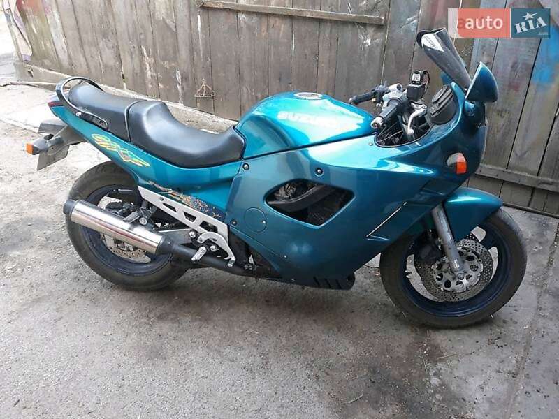 Спортбайк Suzuki GSX 600F 1998 в Луцке