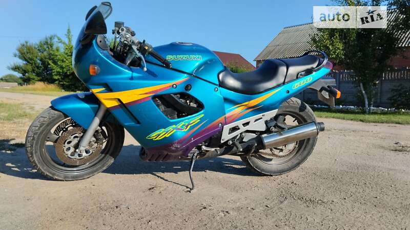 Suzuki gsx 600 f katana 1992