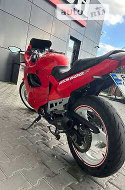 Спортбайк Suzuki GSX 600F 1991 в Тернополе