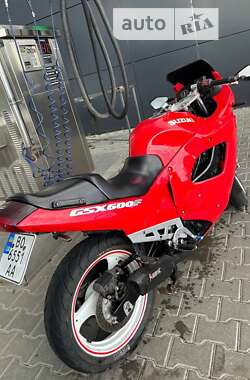 Спортбайк Suzuki GSX 600F 1991 в Тернополе