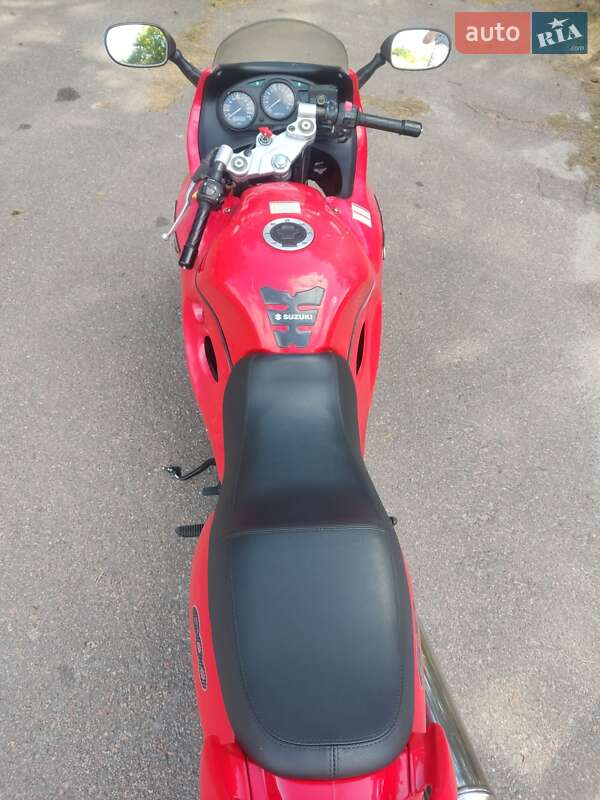 Мотоцикл Спорт-туризм Suzuki GSX 600F 1999 в Черкасах фото 5 Мотоцикл Спорт-туризм Suzuki GSX 600F 1999 в Черкасах