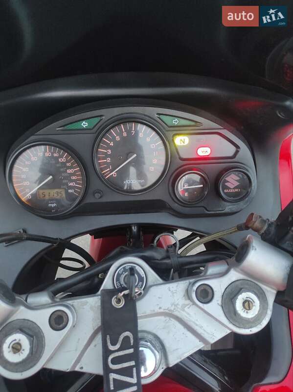Мотоцикл Спорт-туризм Suzuki GSX 600F 1999 в Андрушевке