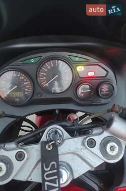 Мотоцикл Спорт-туризм Suzuki GSX 600F 1999 в 