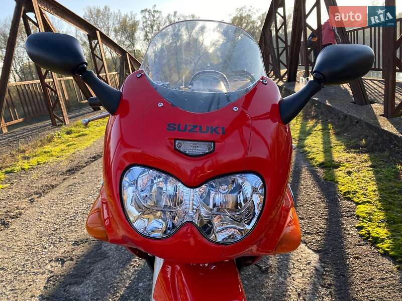 Мотоцикл Спорт-туризм Suzuki GSX 600F 1999 в Черновцах
