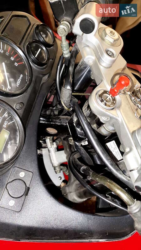 Мотоцикл Спорт-туризм Suzuki GSX 600F 1999 в Чернигове