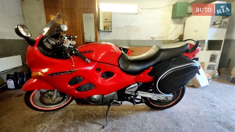 Suzuki GSX 600F 1999