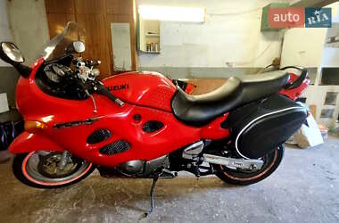 Мотоцикл Спорт-туризм Suzuki GSX 600F 1999 в 