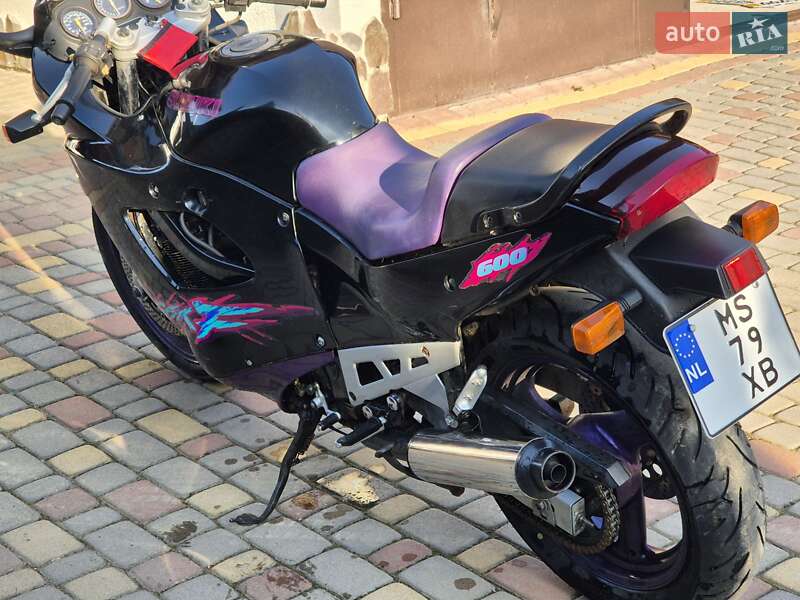 Мотоциклы Suzuki GSX 600F 1994 в Стрые