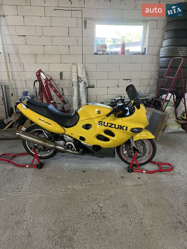 Мотоцикл Спорт-туризм Suzuki GSX 600F 2000 в Харкові
