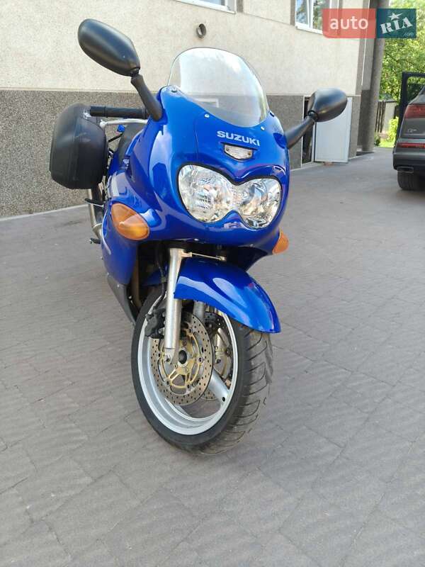 Suzuki GSX 600F 1998
