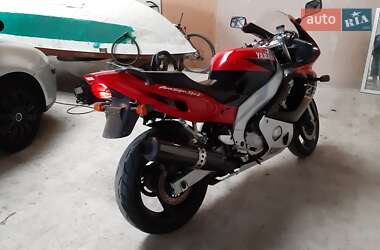 Мотоцикл Спорт-туризм Suzuki GSX 600F 2002 в 