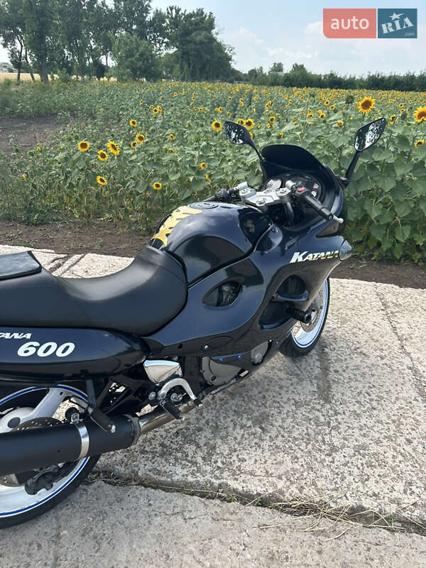 Мотоцикл Спорт-туризм Suzuki GSX 600F 2000 в Васильковке