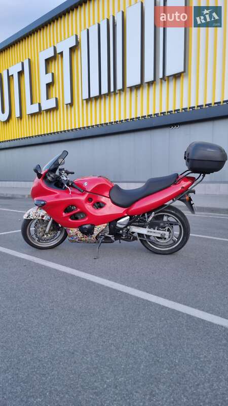 Мотоцикл Спорт-туризм Suzuki GSX 600F 1999 в Киеве