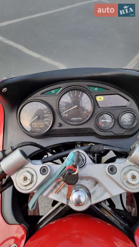 Мотоцикл Спорт-туризм Suzuki GSX 600F 1999 в Киеве
