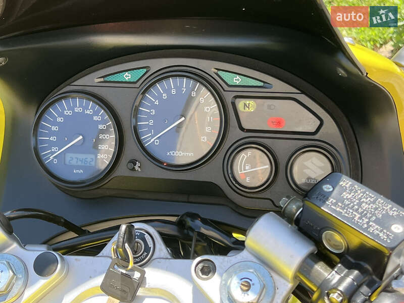 Мотоцикл Спорт-туризм Suzuki GSX 600F 1999 в Буске