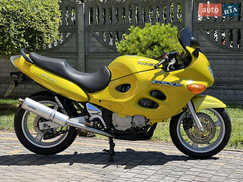 Мотоцикл Спорт-туризм Suzuki GSX 600F 1999 в Буске
