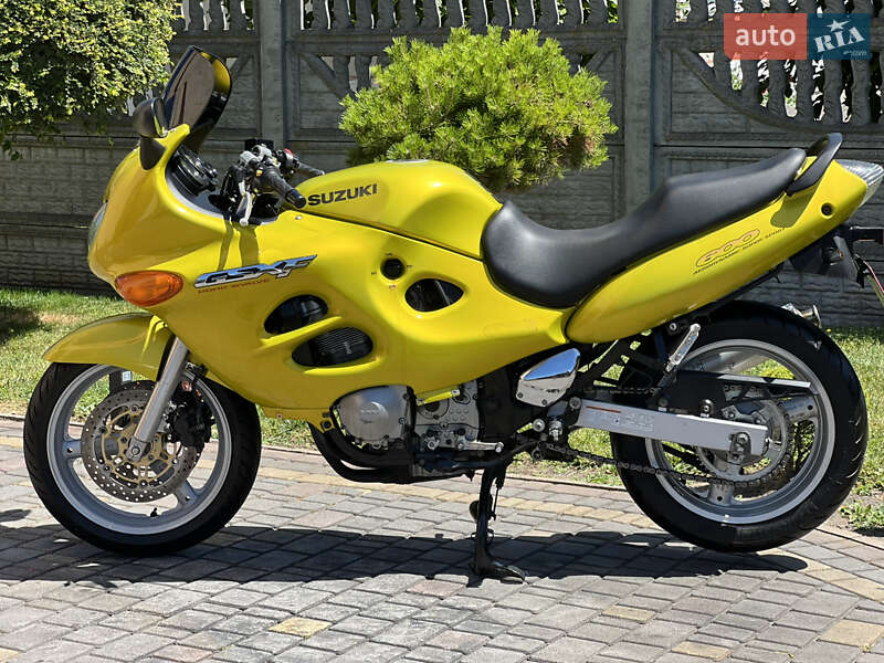 Мотоцикл Спорт-туризм Suzuki GSX 600F 1999 в Буске