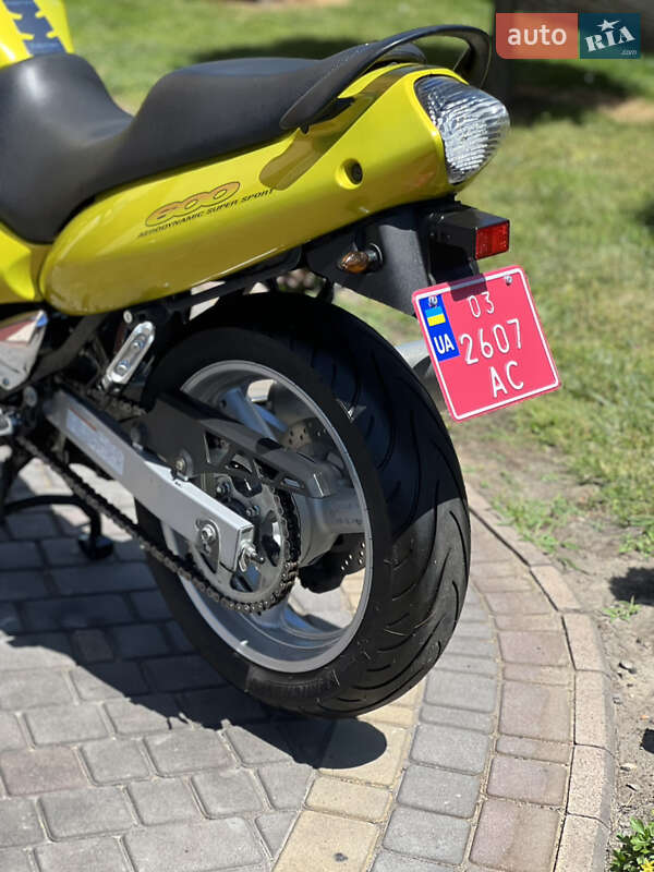 Мотоцикл Спорт-туризм Suzuki GSX 600F 1999 в Буске