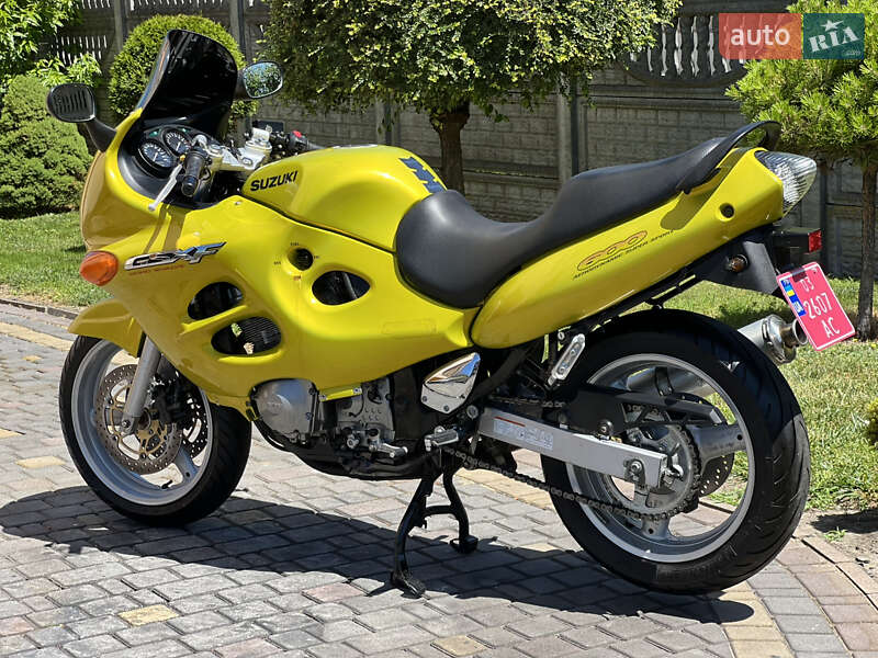 Мотоцикл Спорт-туризм Suzuki GSX 600F 1999 в Буске