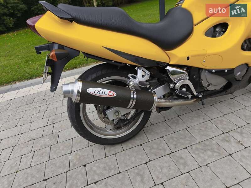 Спортбайк Suzuki GSX 600F 2001 в Львові