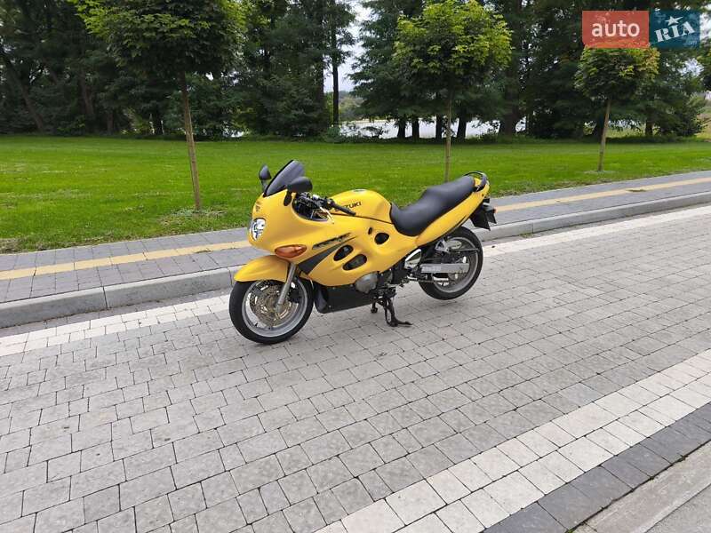 Спортбайк Suzuki GSX 600F 2001 в Львові