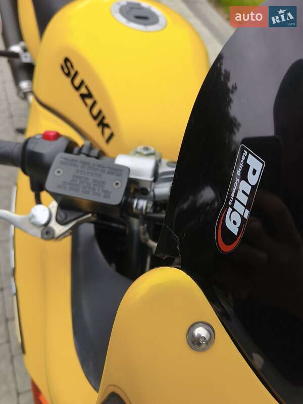 Спортбайк Suzuki GSX 600F 2001 в Львові