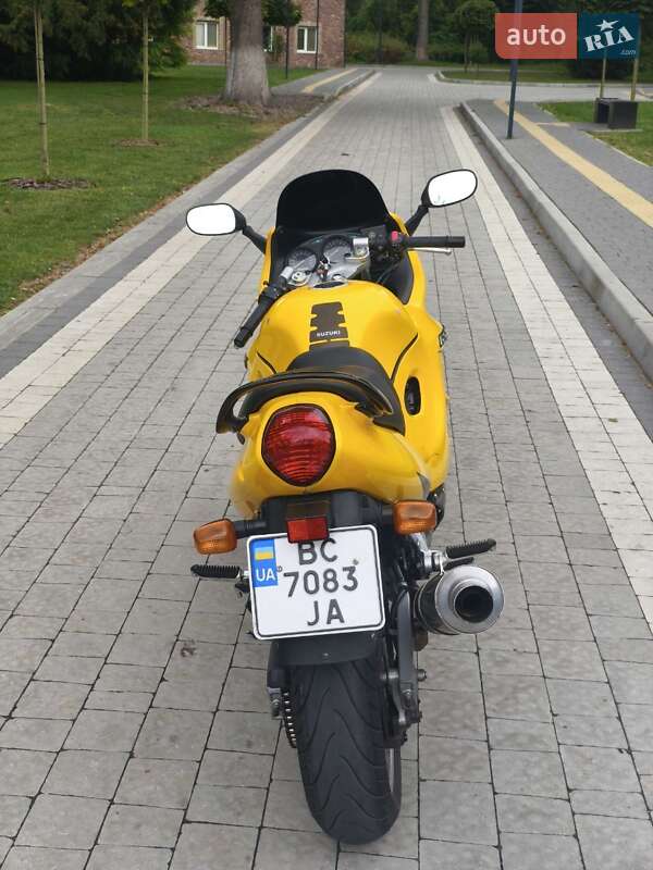 Спортбайк Suzuki GSX 600F 2001 в Львові