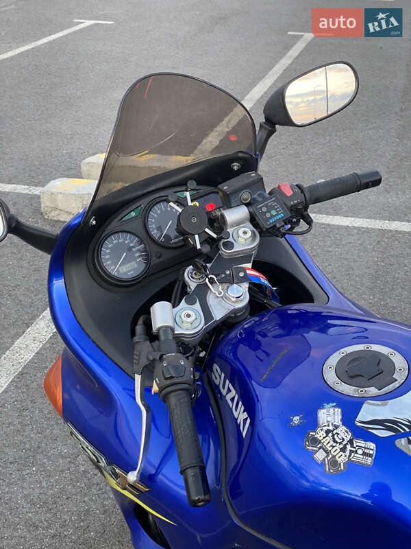 Мотоцикл Спорт-туризм Suzuki GSX 600F 2001 в Львове