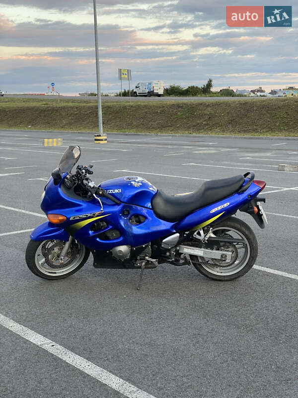 Мотоцикл Спорт-туризм Suzuki GSX 600F 2001 в Львове