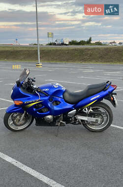 Мотоцикл Спорт-туризм Suzuki GSX 600F 2001 в 