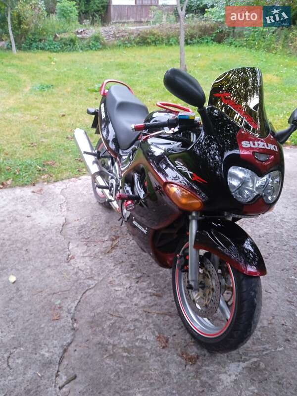 Мотоцикл Спорт-туризм Suzuki GSX 600F 2001 в Рівному