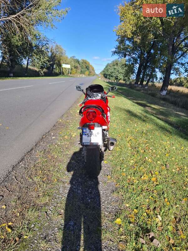 Мотоцикл Спорт-туризм Suzuki GSX 600F 1999 в Андрушівці фото 3 Мотоцикл Спорт-туризм Suzuki GSX 600F 1999 в Андрушівці