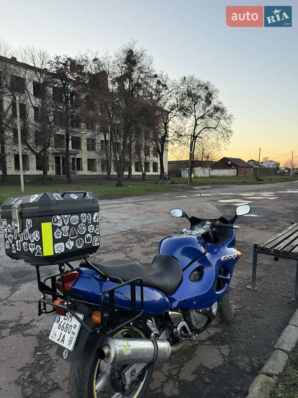 Suzuki GSX 600F 1998 Suzuki GSX 600F 1998