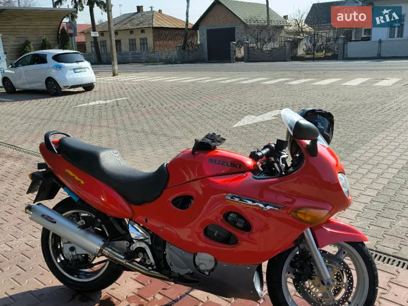 Suzuki GSX 600F 1999 VIN JS1AJ111200101901 фото оголошення 6 з 38